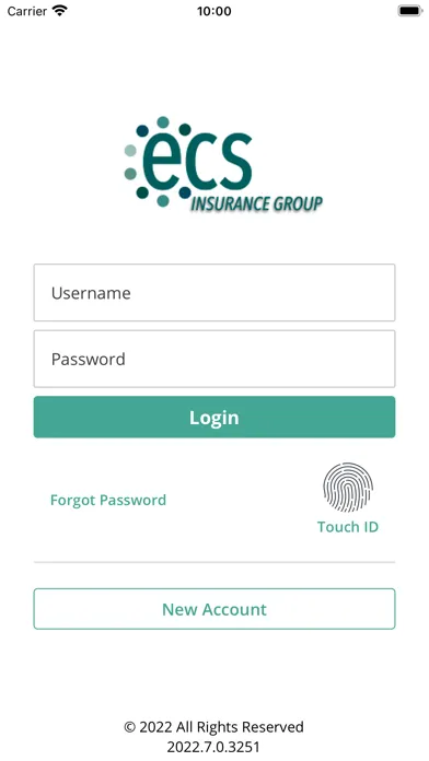 ECS Services, LLC Screenshots