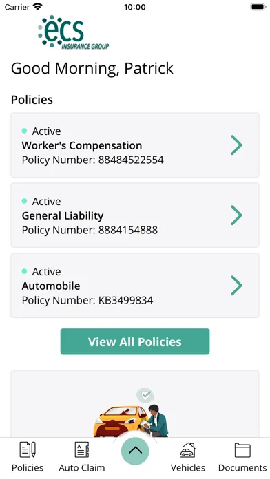 ECS Services, LLC Screenshots