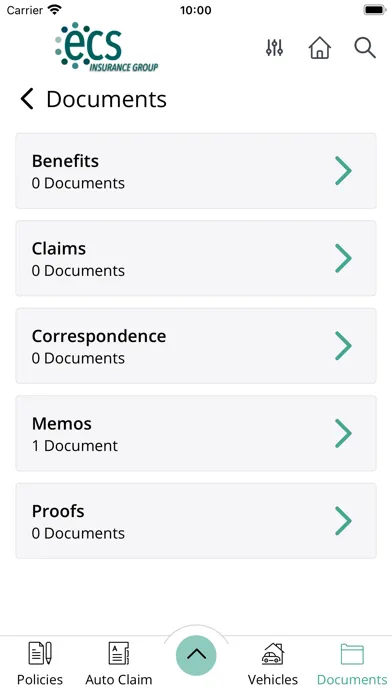 ECS Services, LLC Screenshots