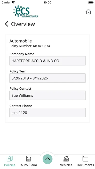 ECS Services, LLC Screenshots
