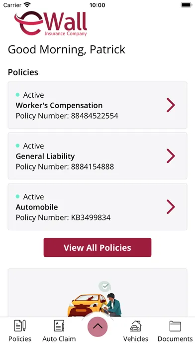 Ewall Insurance Company应用截图