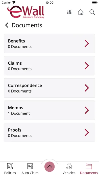 Ewall Insurance Company应用截图