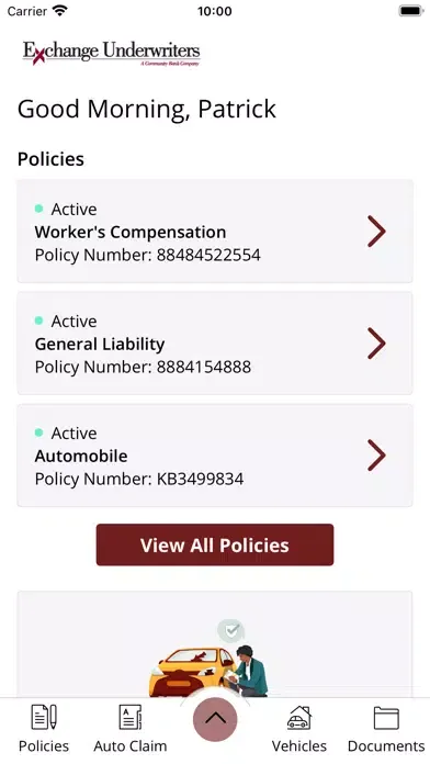 Exchange Underwriters Inc.应用截图