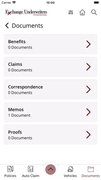 Exchange Underwriters Inc.应用截图