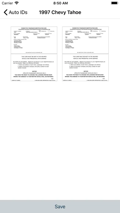 Screenshot di First Security Online