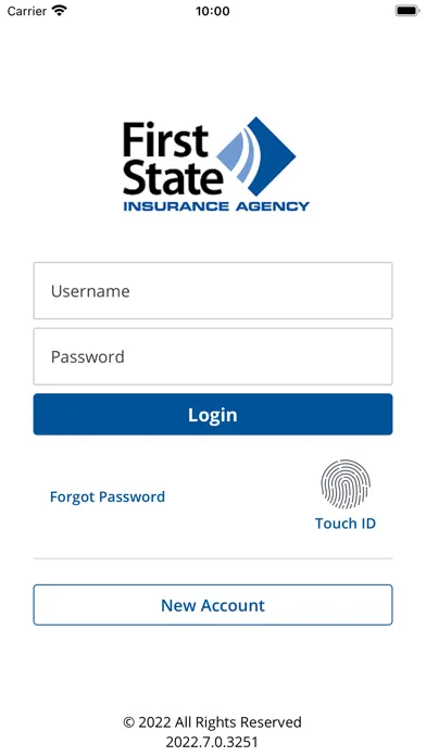 Tangkapan skrin First State Insurance