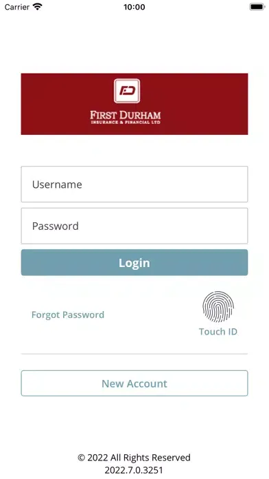 First Durham Online スクリーンショット