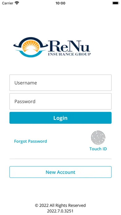 Screenshot di ReNu Insurance Group Online