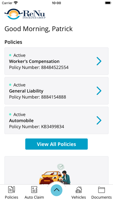 ReNu Insurance Group Online سکرین شاٹس