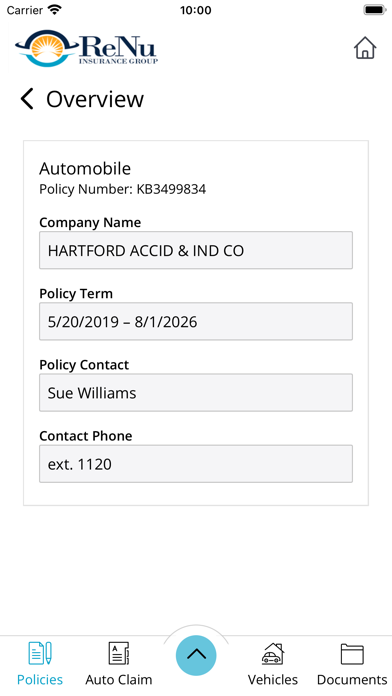 ReNu Insurance Group Online سکرین شاٹس
