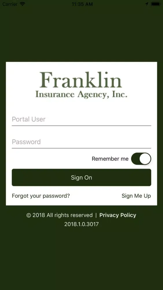 Franklin Insurance Online应用截图