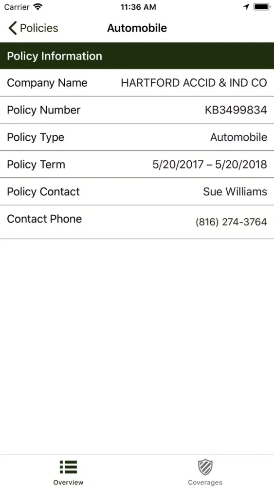 Franklin Insurance Online应用截图