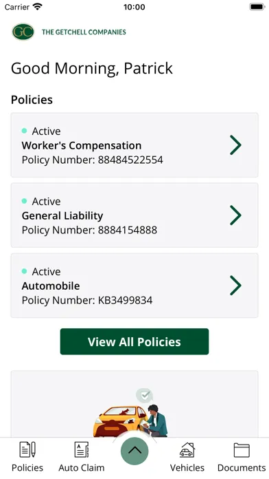 Getchell Companies スクリーンショット