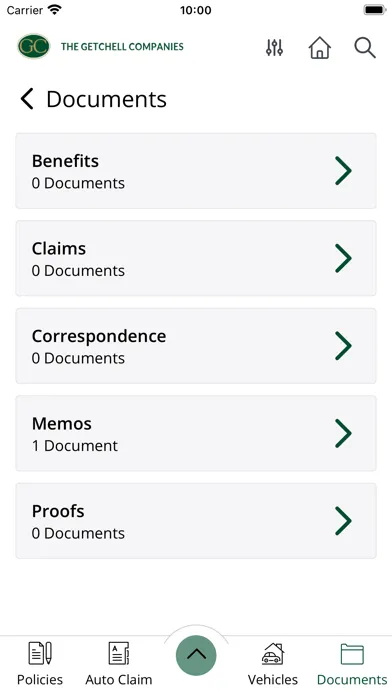 Getchell Companies スクリーンショット
