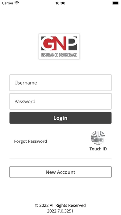 Screenshot di GNP Insurance Brokerage Online