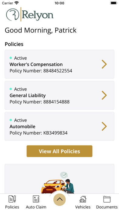 Relyon Insurance Services स्क्रीनशॉट