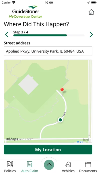 GuideStone MyCoverage Center 스크린샷