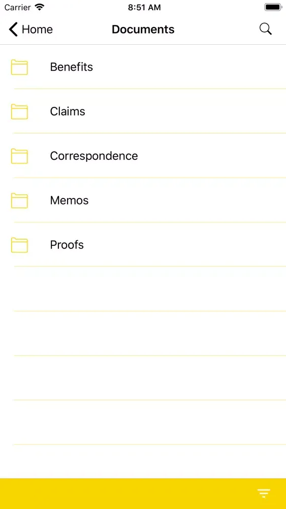 HAL Insurance - My Account Screenshots