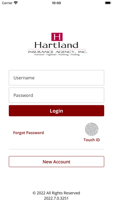 Capturas de pantalla de Hartland Ins Agy Inc Online