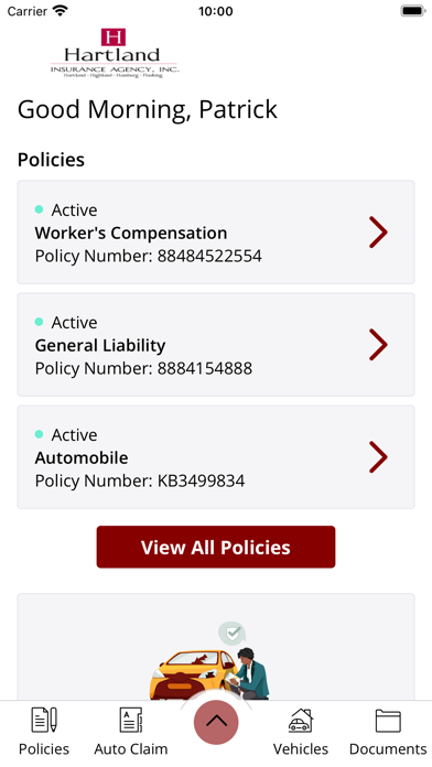 Hartland Ins Agy Inc Online Screenshots