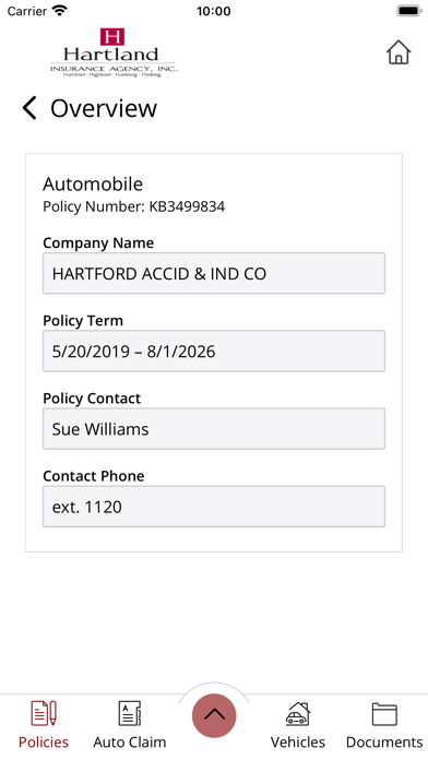 Hartland Ins Agy Inc Online Screenshots