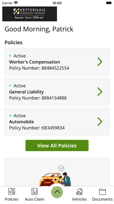 HIB 24/7 – Client Access App应用截图