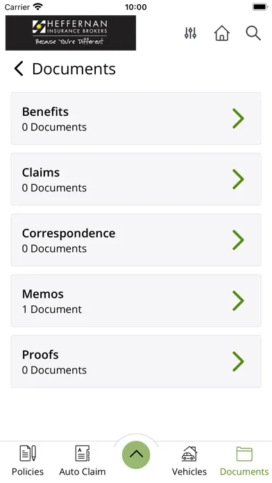 HIB 24/7 – Client Access App应用截图