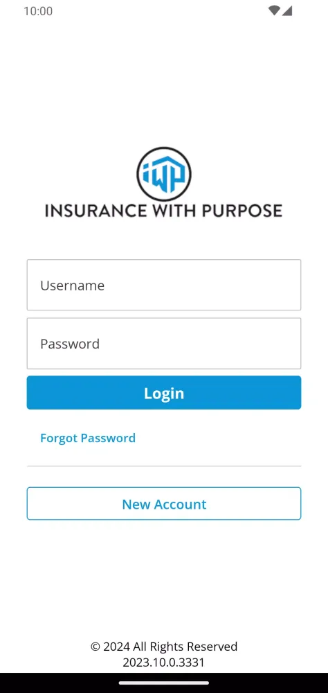 Insurance With Purpose Mobile स्क्रीनशॉट