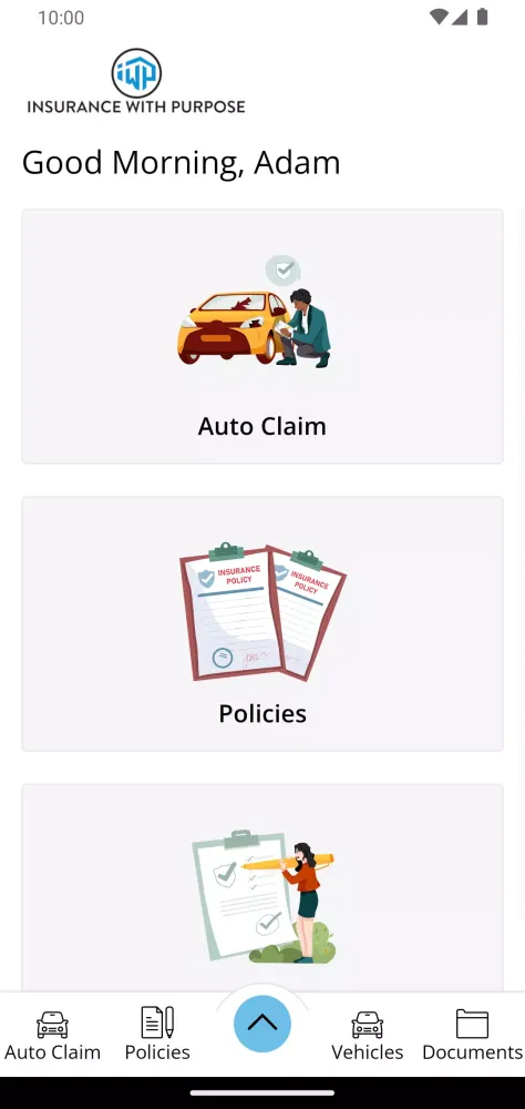 Insurance With Purpose Mobile स्क्रीनशॉट
