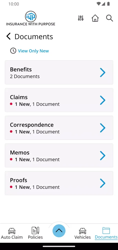 Insurance With Purpose Mobile स्क्रीनशॉट