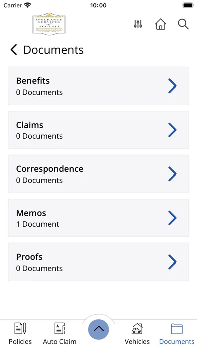 Captures d'écran de Insurance Services of Augusta