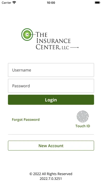 Insurance Center Online স্ক্রিনশট