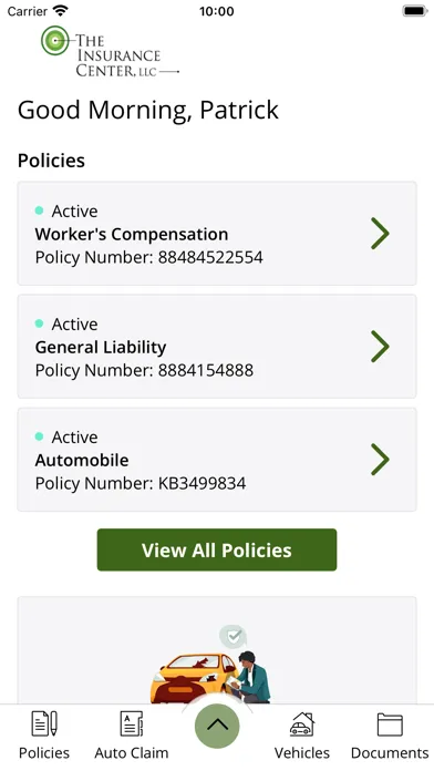 Insurance Center Online স্ক্রিনশট