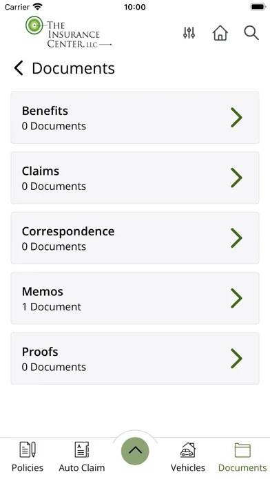 Insurance Center Online স্ক্রিনশট