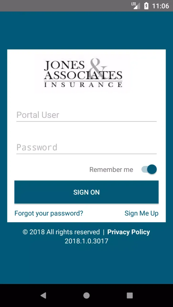 Jones & Associates Online Ekran Görüntüleri