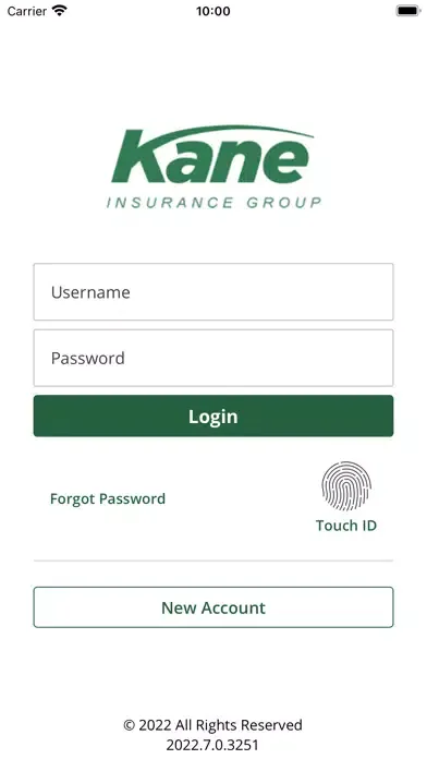 Kane Insurance Group Online Ekran Görüntüleri