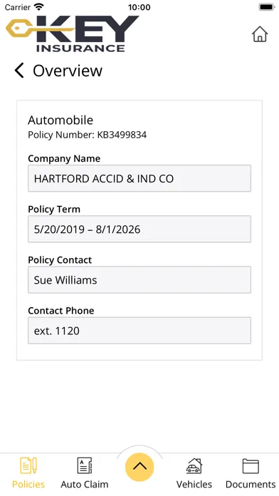 Key Insurance Services Inc Screenshots