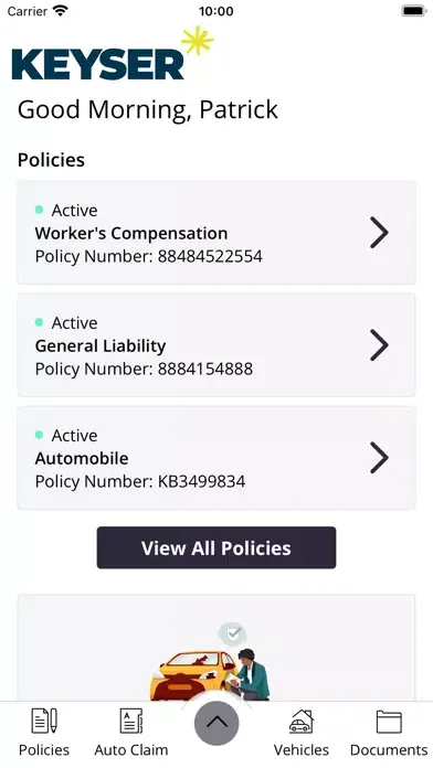 Keyser MobileInsured應用截圖