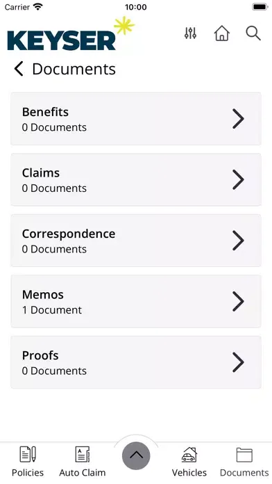 Keyser MobileInsured應用截圖
