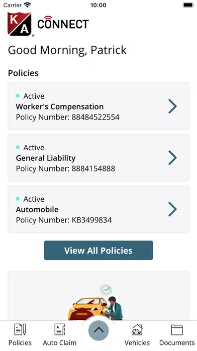 Screenshot di Kraus-Anderson Connect
