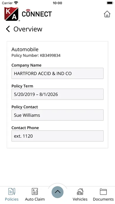 Screenshot di Kraus-Anderson Connect
