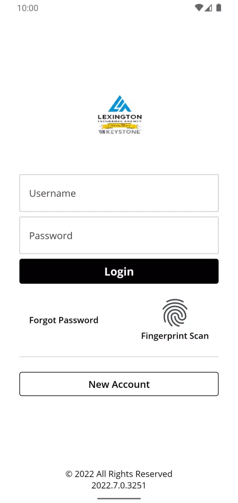 Lexington Insurance Agy Mobile Screenshots