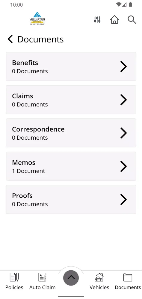Lexington Insurance Agy Mobile Screenshots