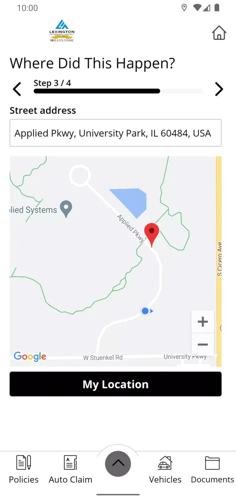 Lexington Insurance Agy Mobile Screenshots