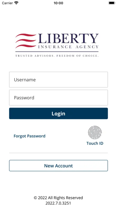 Screenshot di Liberty Insurance Agency 24/7