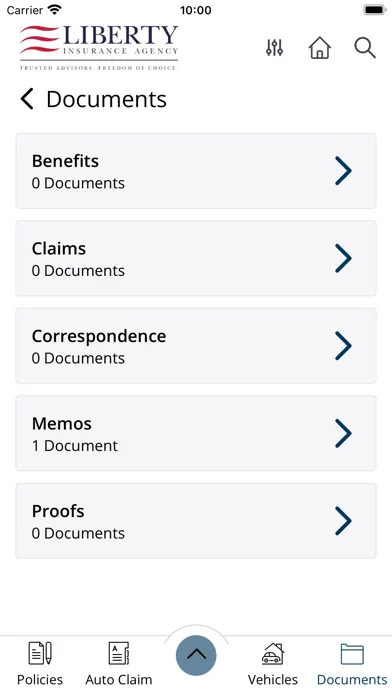 Screenshot di Liberty Insurance Agency 24/7