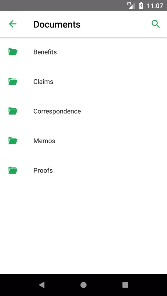 Screenshot di Non-Profit Insurance Services
