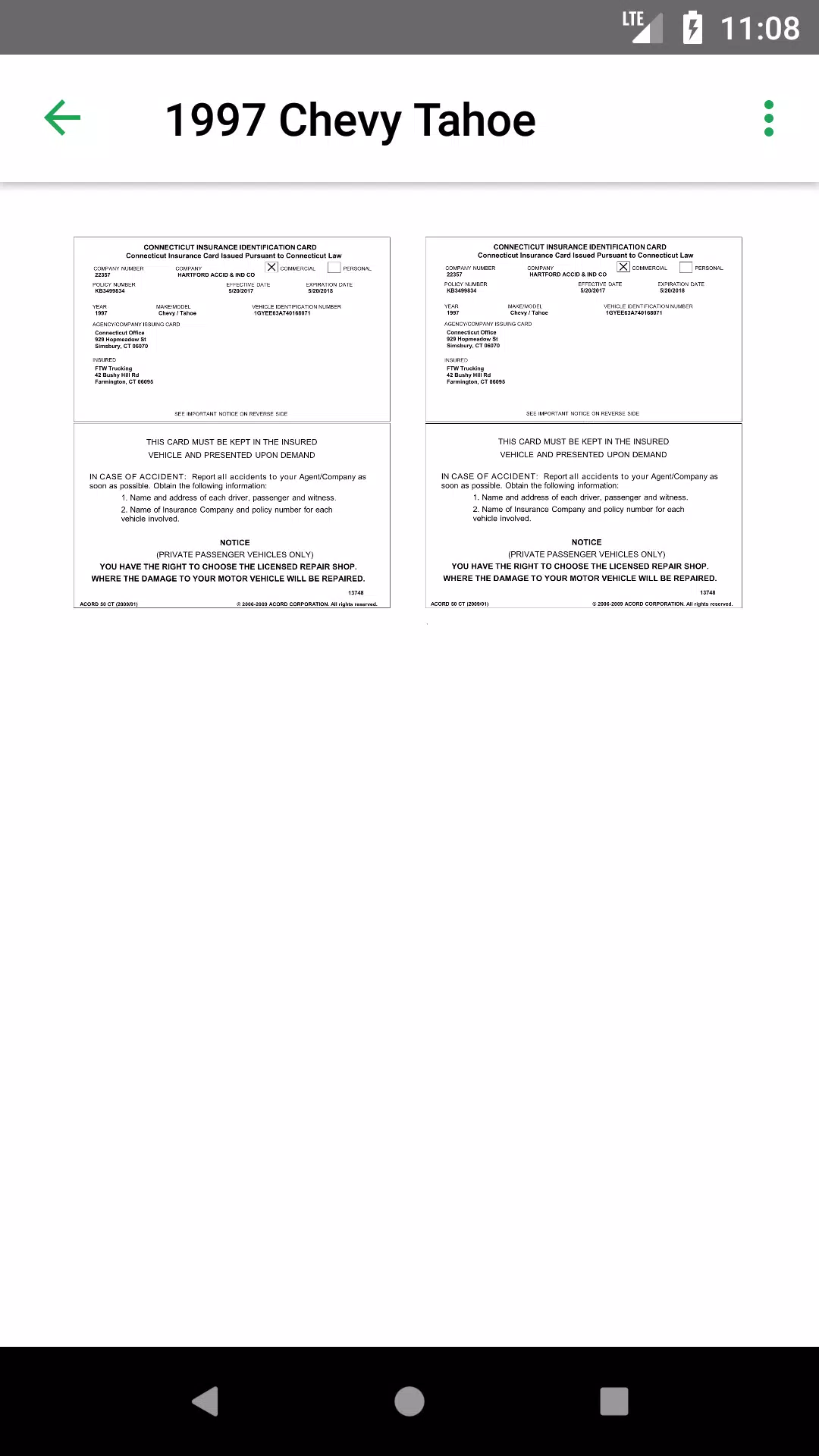 Non-Profit Insurance Services Screenshots