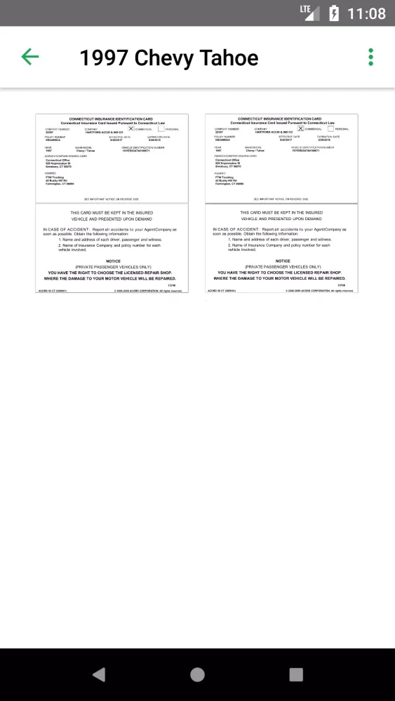 Screenshot di Non-Profit Insurance Services