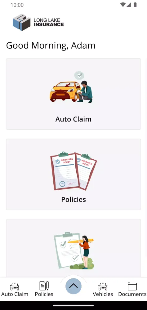 Long Lake Insurance スクリーンショット